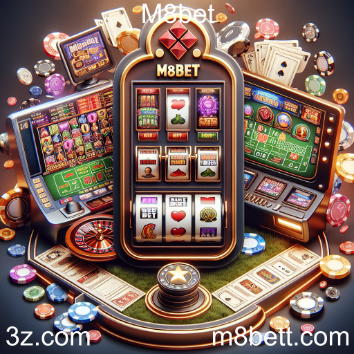 Descubra o Fascinante Mundo dos Cassinos Online com M8bet