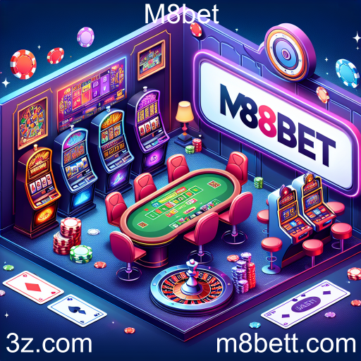 Explorando a Categoria 'Jogos' no M8bet