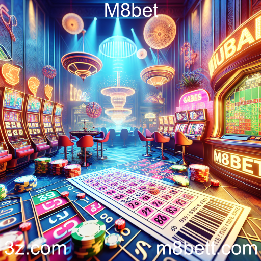 Loteria: A Emoção de Jogar no M8bet