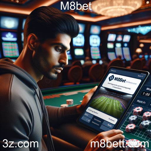 Apostando com Sabedoria no M8bet: O Mundo das Apostas Esportivas
